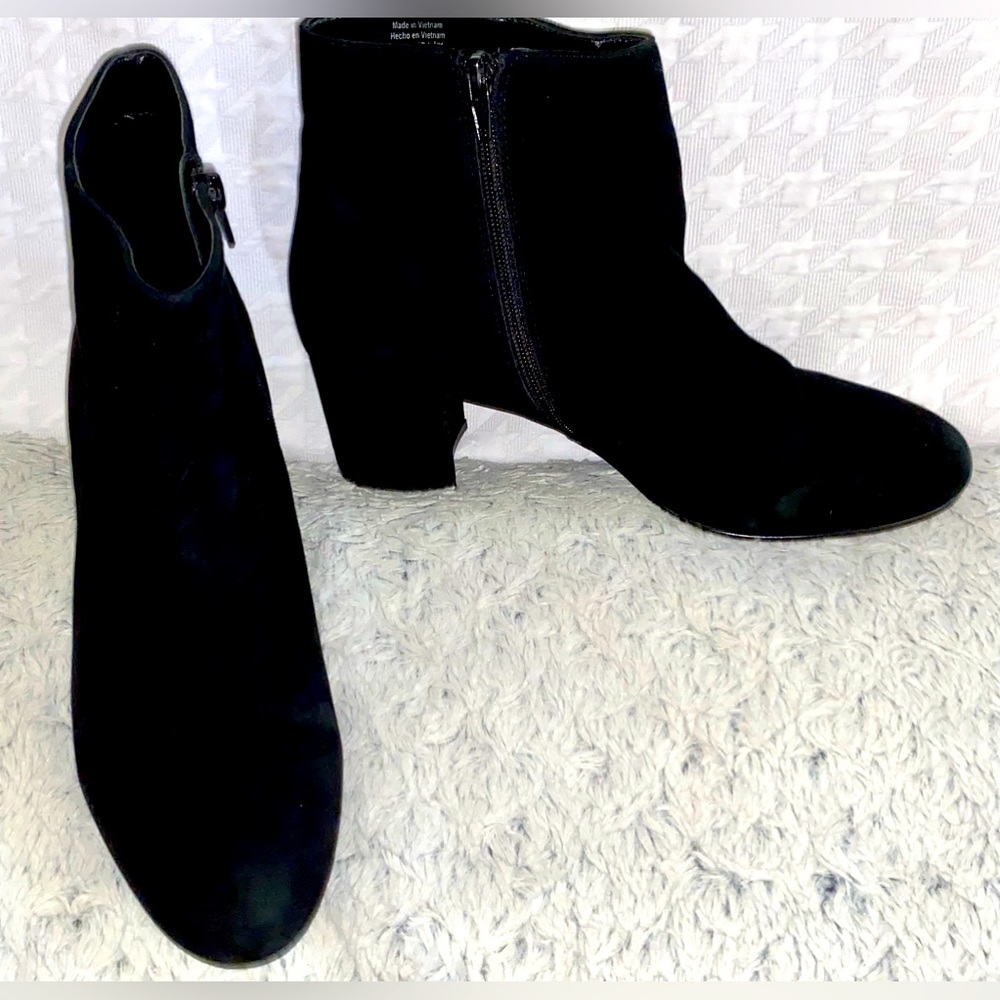 ALDO Women's Ciredia  Ankle Black Boot Size 10 Winter Booties Ankle Leather New